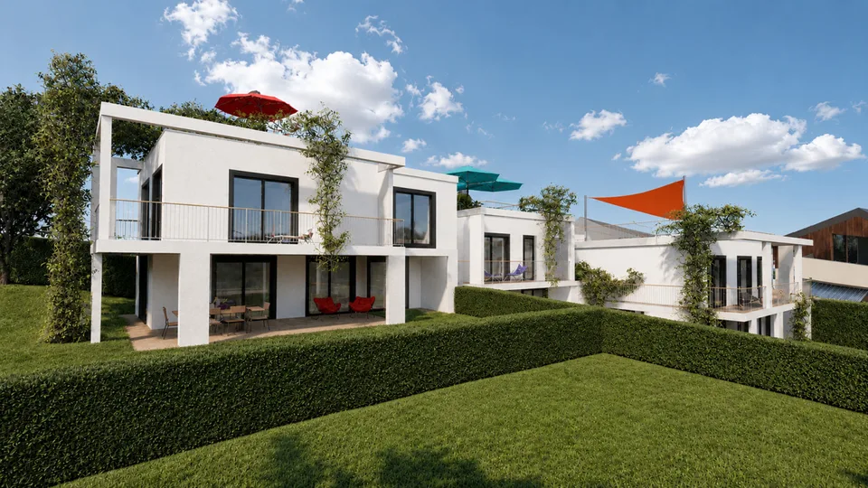 NEW - 102 m2 of Terraces and ROOF-TOP for this 4.5 room VILLA of 316 m2 usable