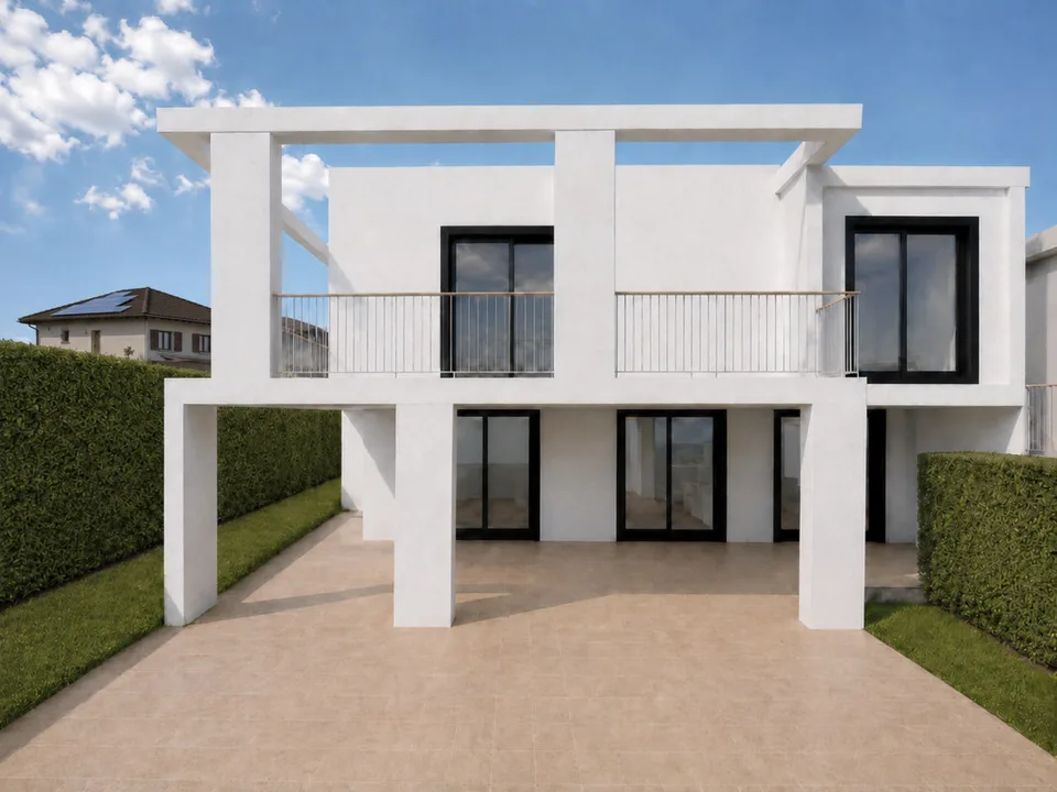 NEW - 102 m2 of Terraces and ROOF-TOP for this 4.5 room VILLA of 316 m2 usable