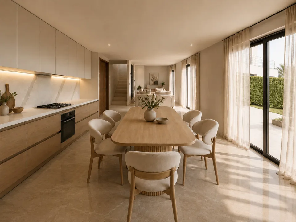 NEW - 102 m2 of Terraces and ROOF-TOP for this 4.5 room VILLA of 316 m2 usable