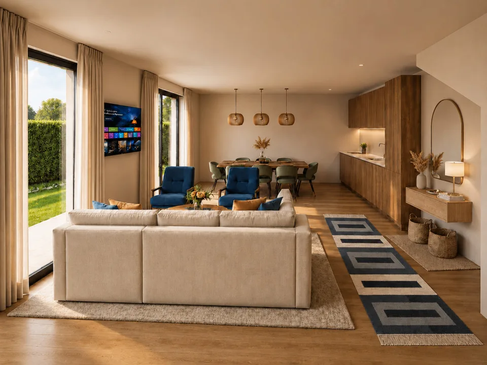NUOVA - VILLA 3,5 locali con 221m2 di spazio utile e ampi spazi esterni al prezzo di un appartamento