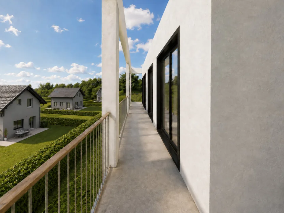 NEW - 95 m2 of Terraces and ROOF-TOP for this 5.5 pcs VILLA with 344 m2 usable space