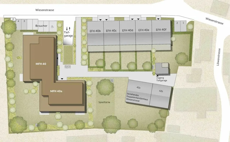 124 m² | 3,5 locali appartamento al piano superiore | Primo affitto