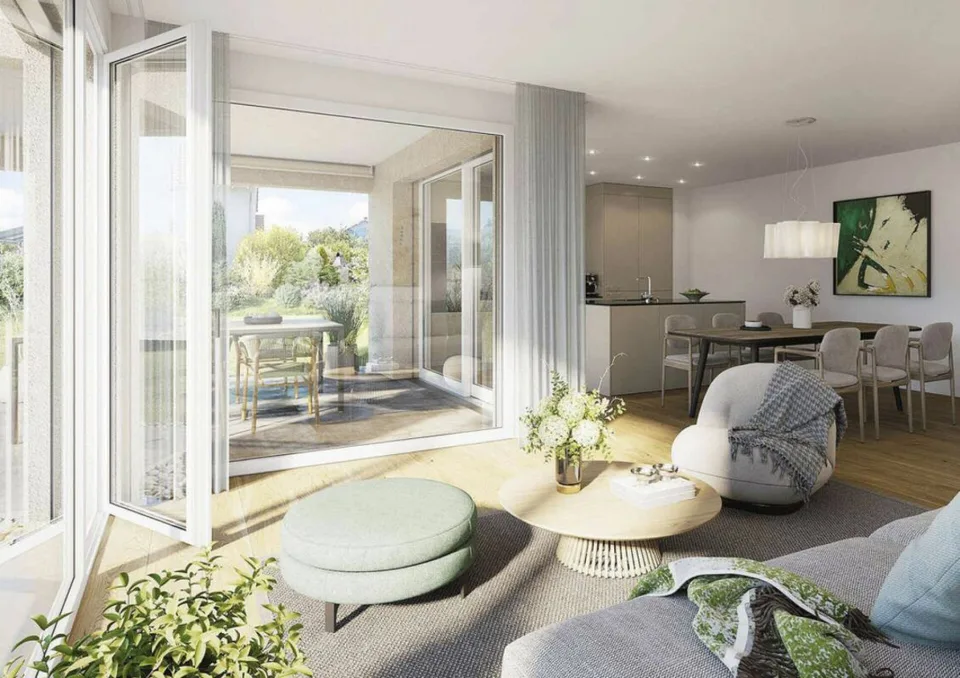 143 m² | 4.5-Zi.-Wohnung im EG | Erstbezug