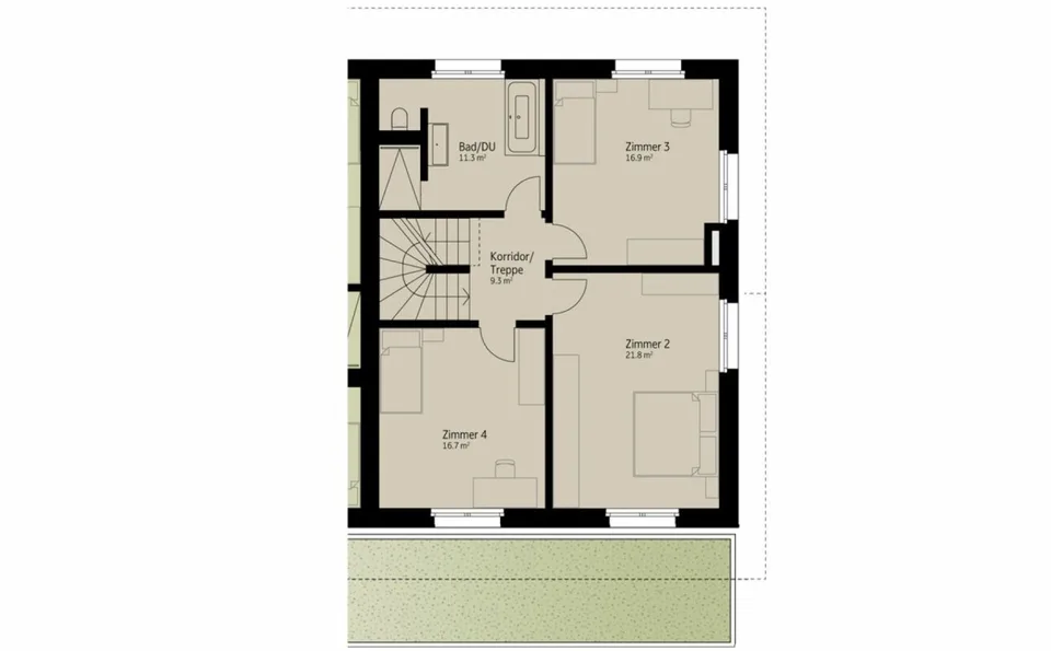 352 m² | Casa unifamiliare 7,5 locali | Primo affitto