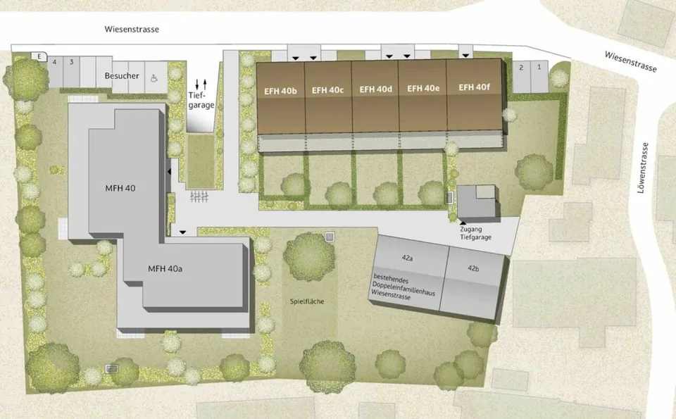 352 m² | Casa unifamiliare 7,5 locali | Primo affitto