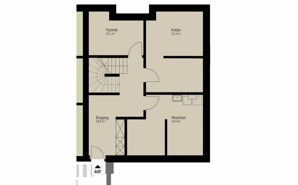 352 m² | Casa unifamiliare 7,5 locali | Primo affitto
