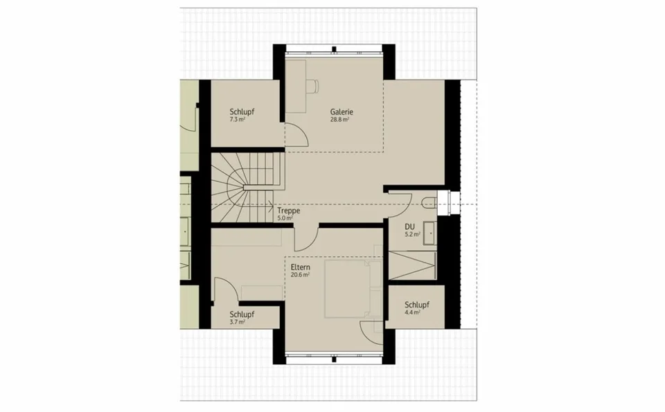 352 m² | Casa unifamiliare 7,5 locali | Primo affitto
