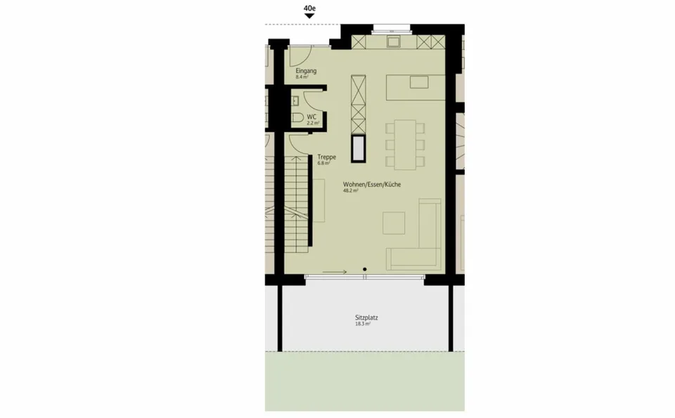 291 m² | 6,5 locali casa unifamiliare | Prima occupazione