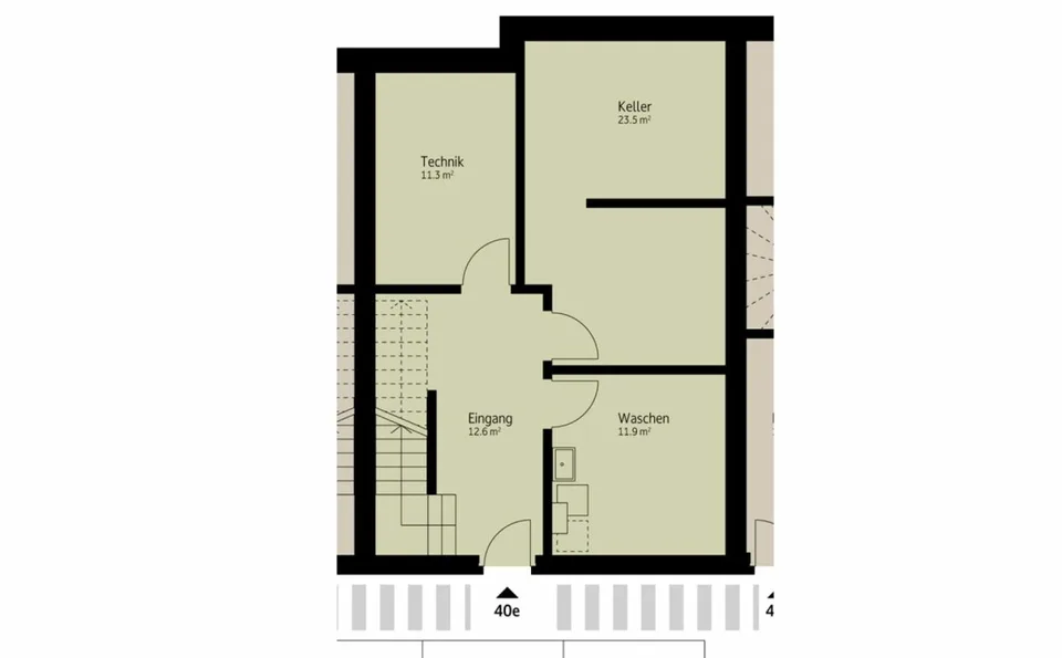 291 m² | 6,5 locali casa unifamiliare | Prima occupazione