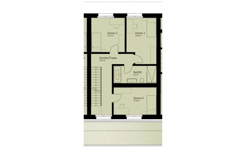 291 m² | 6,5 locali casa unifamiliare | Prima occupazione