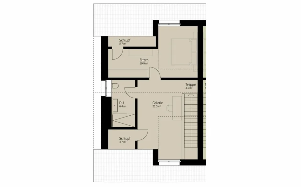 298 m² | 6.5-Zi.-Einfamilienhaus | Erstbezug