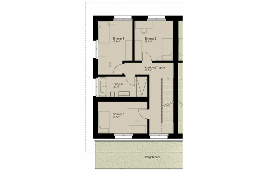 298 m² | 6.5-Zi.-Einfamilienhaus | Erstbezug