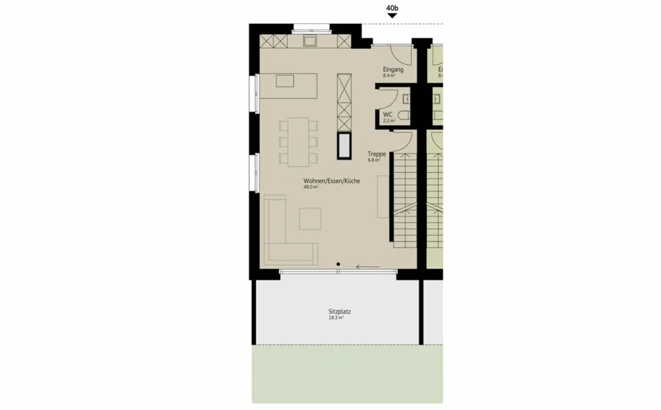 298 m² | 6.5-Zi.-Einfamilienhaus | Erstbezug