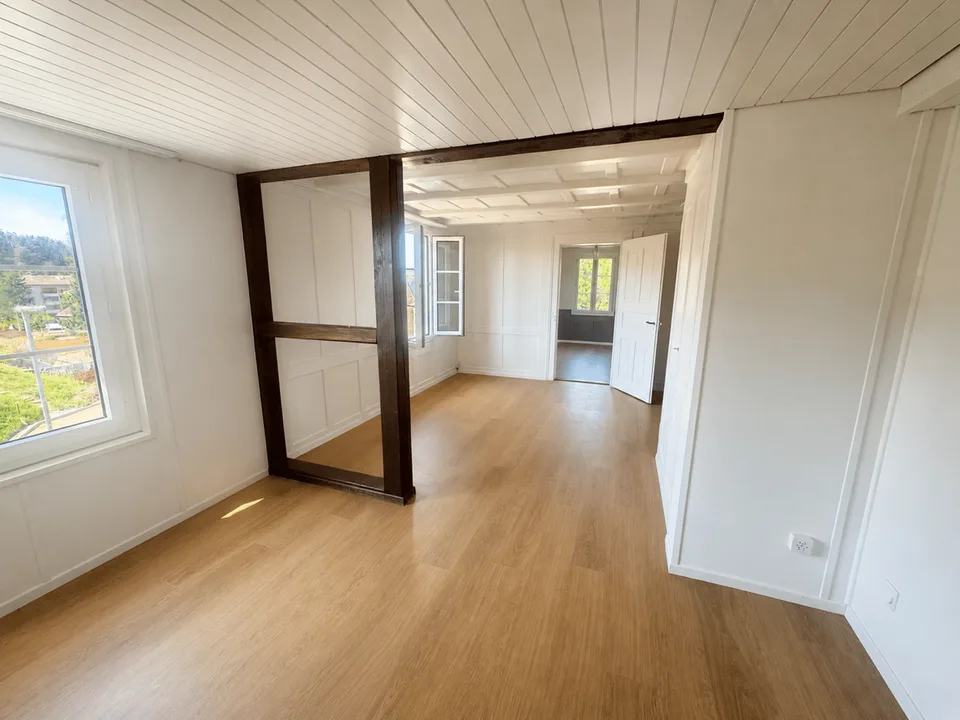 Helle 5.5 Zimmer Wohnung