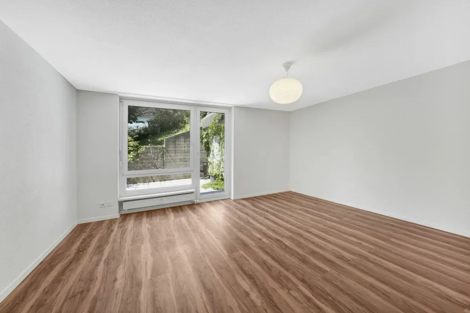 Vivere come in una casa unifamiliare! Grande appartamento maisonette ben curato con panorama Alpstein e piscina