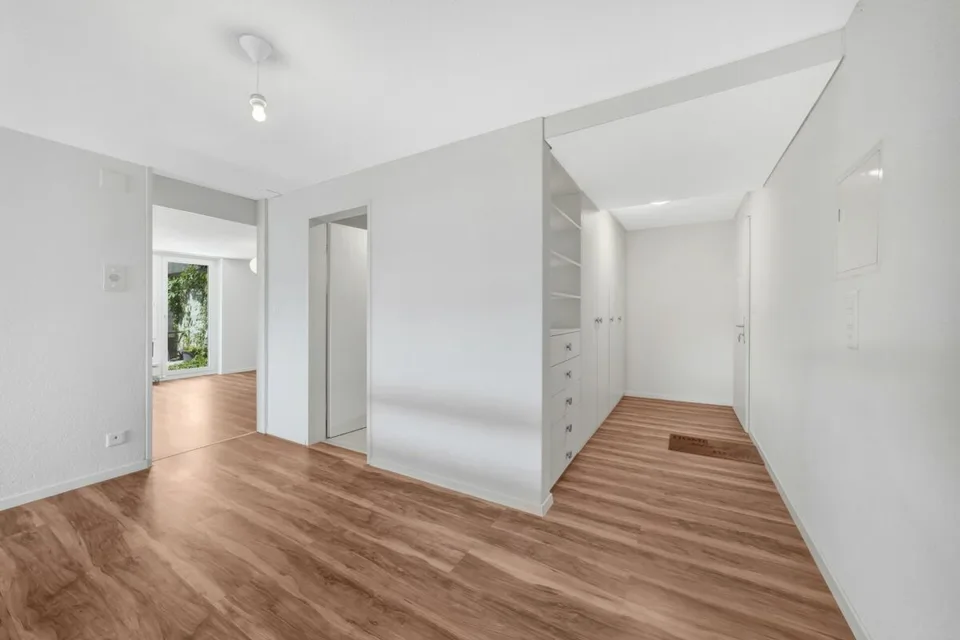 Vivere come in una casa unifamiliare! Grande appartamento maisonette ben curato con panorama Alpstein e piscina