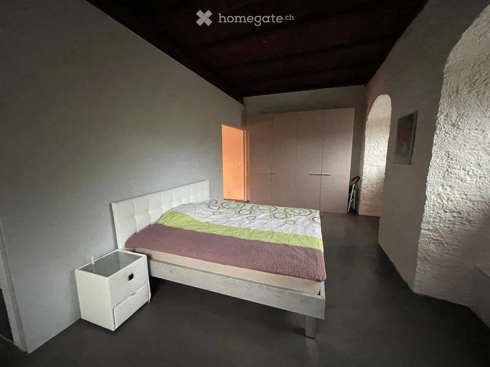 Charmantes 2.5-Zimmer-Loft im Altbau – Wildegg, 5103