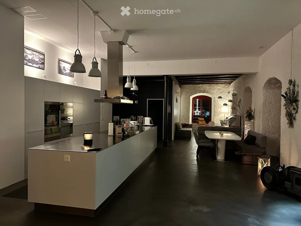 Charmantes 2.5-Zimmer-Loft im Altbau – Wildegg, 5103