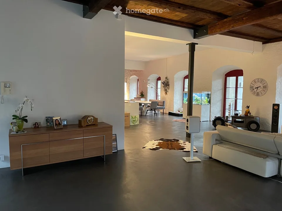 Charmantes 2.5-Zimmer-Loft im Altbau – Wildegg, 5103