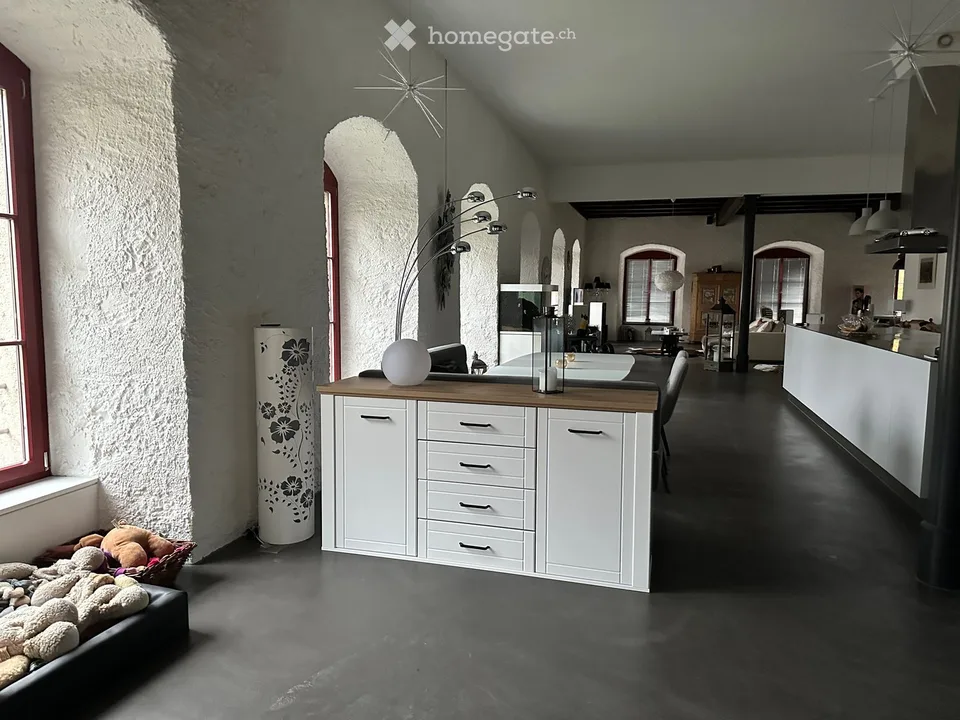 Charmantes 2.5-Zimmer-Loft im Altbau – Wildegg, 5103
