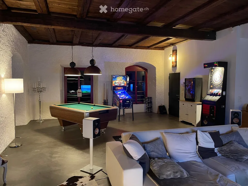 Charmantes 2.5-Zimmer-Loft im Altbau – Wildegg, 5103