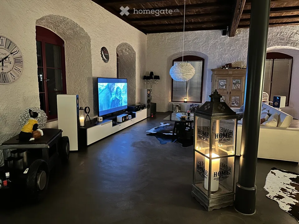Charmantes 2.5-Zimmer-Loft im Altbau – Wildegg, 5103