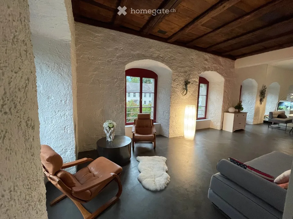 Charmantes 2.5-Zimmer-Loft im Altbau – Wildegg, 5103