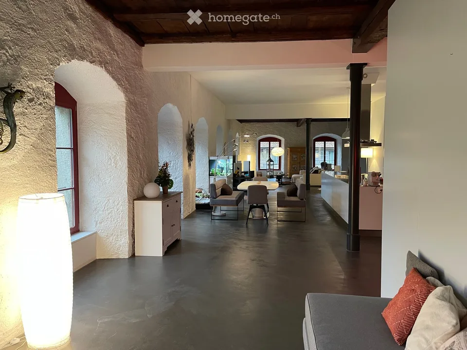 Charmantes 2.5-Zimmer-Loft im Altbau – Wildegg, 5103