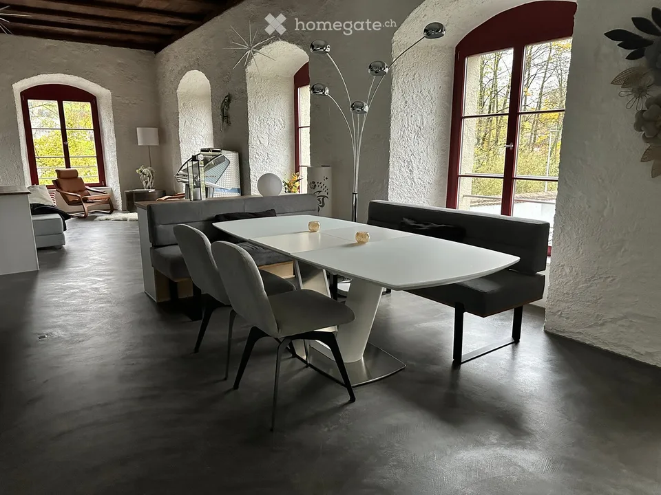 Charmantes 2.5-Zimmer-Loft im Altbau – Wildegg, 5103