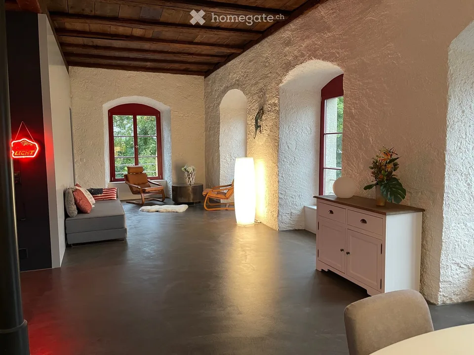 Charmantes 2.5-Zimmer-Loft im Altbau – Wildegg, 5103