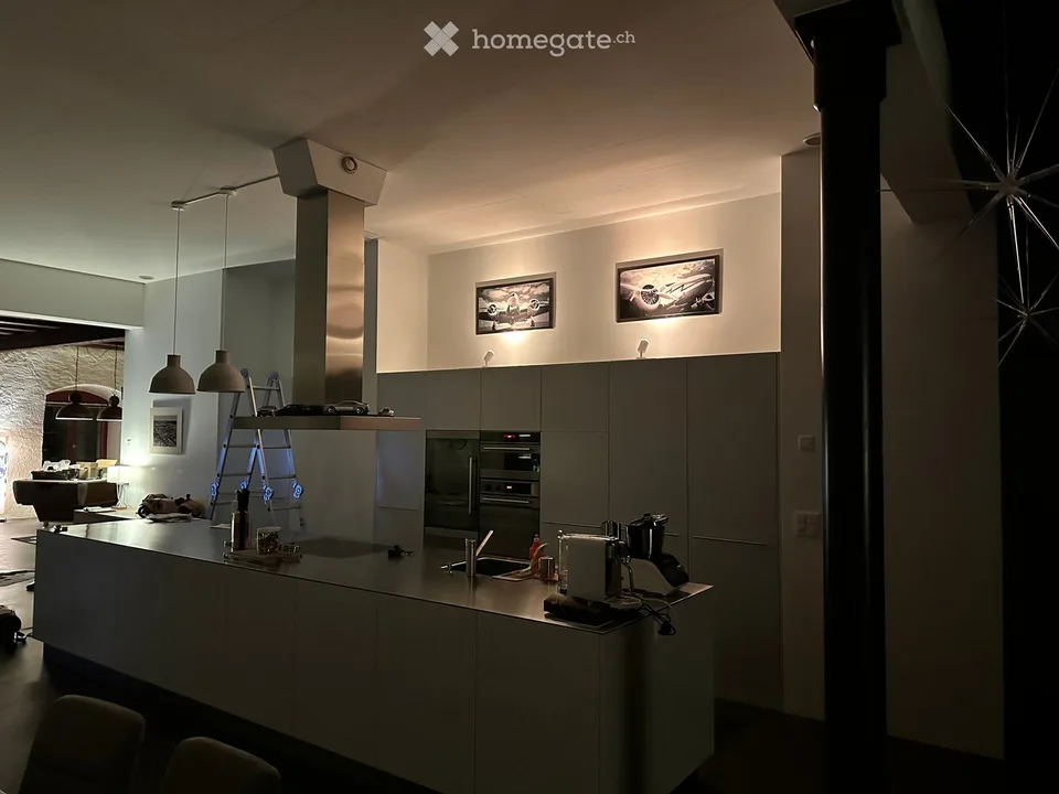 Charmantes 2.5-Zimmer-Loft im Altbau – Wildegg, 5103