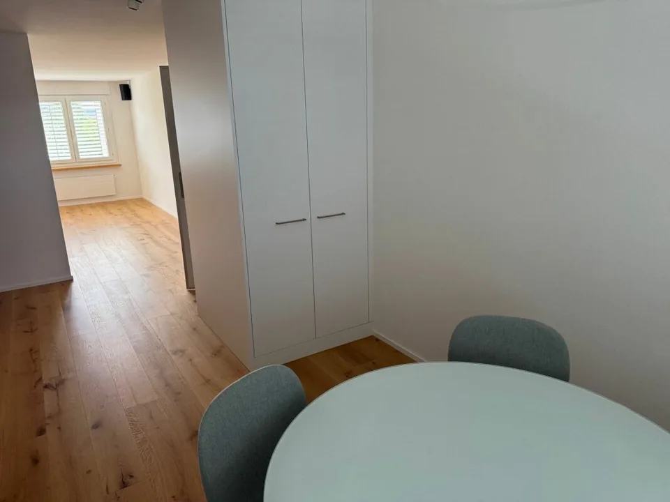 Appartement de nouvelle valeur (rénové pour 115 000 CHF.-) avec ascenseur dans un quartier calme