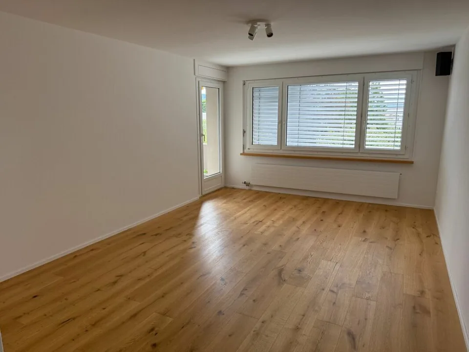 Appartement de nouvelle valeur (rénové pour 115 000 CHF.-) avec ascenseur dans un quartier calme
