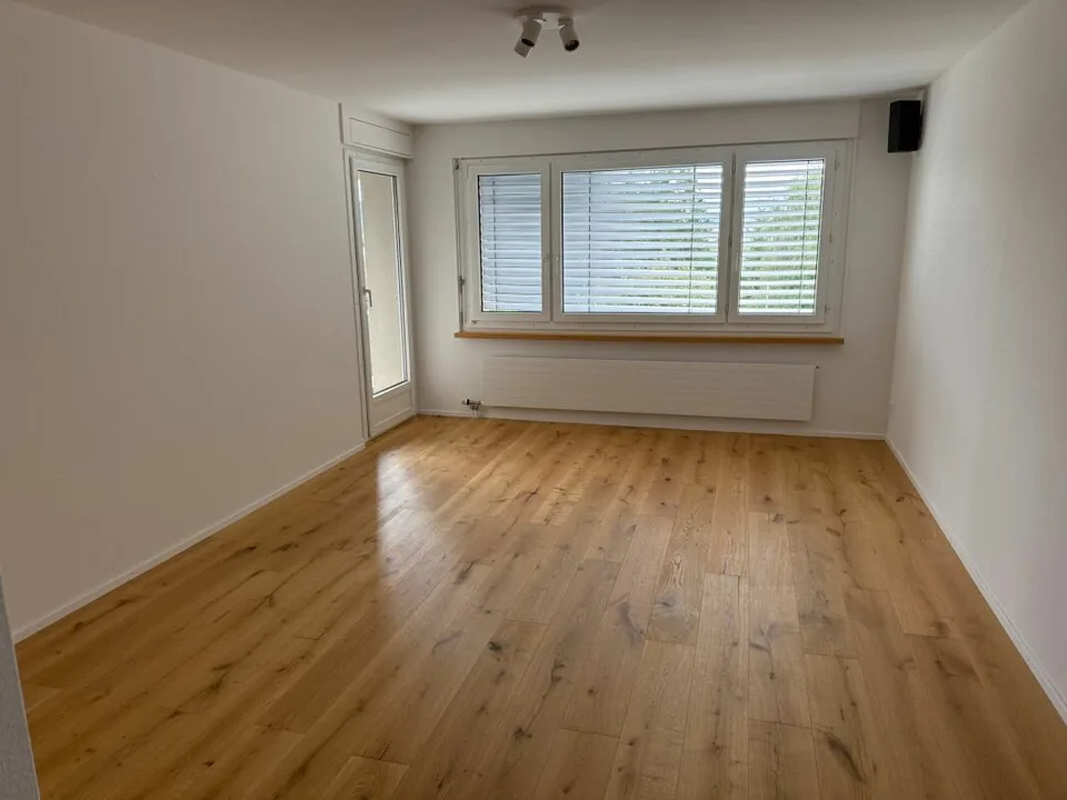 Appartement de nouvelle valeur (rénové pour 115 000 CHF.-) avec ascenseur dans un quartier calme