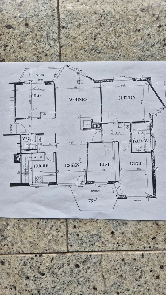 Appartamento di 5,5 locali in standard di proprietario occupante