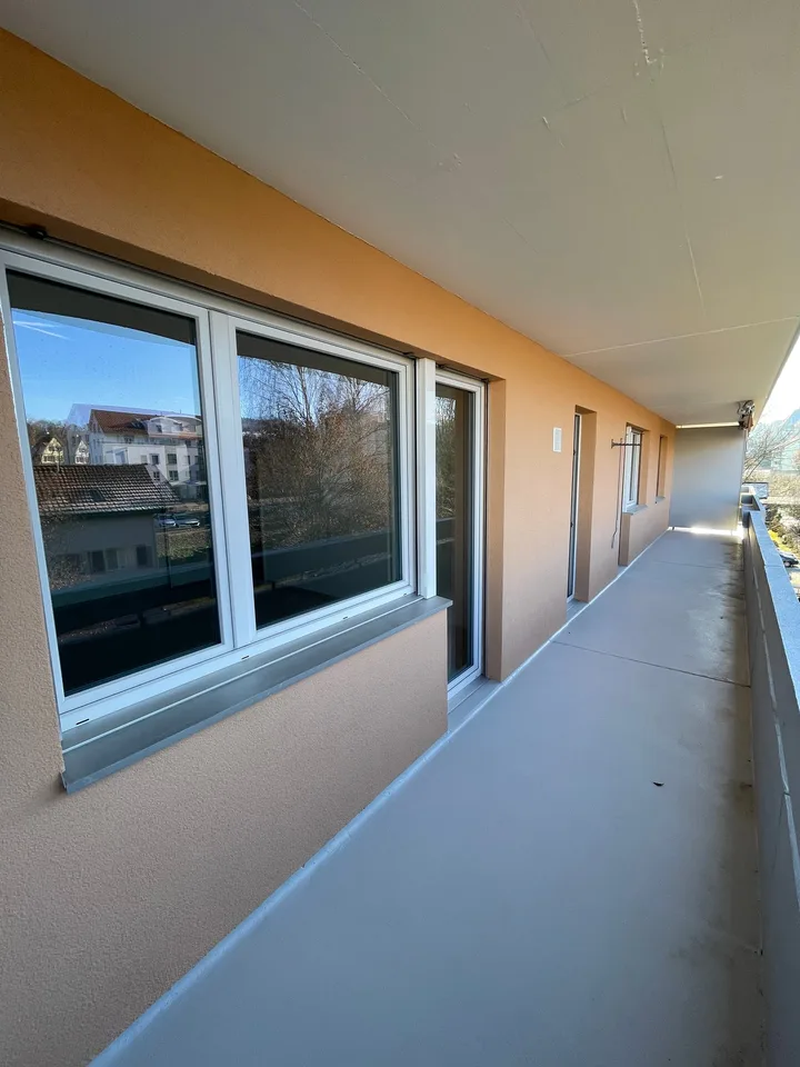 Appartement de 3 pièces rénové avec grand balcon ensoleillé