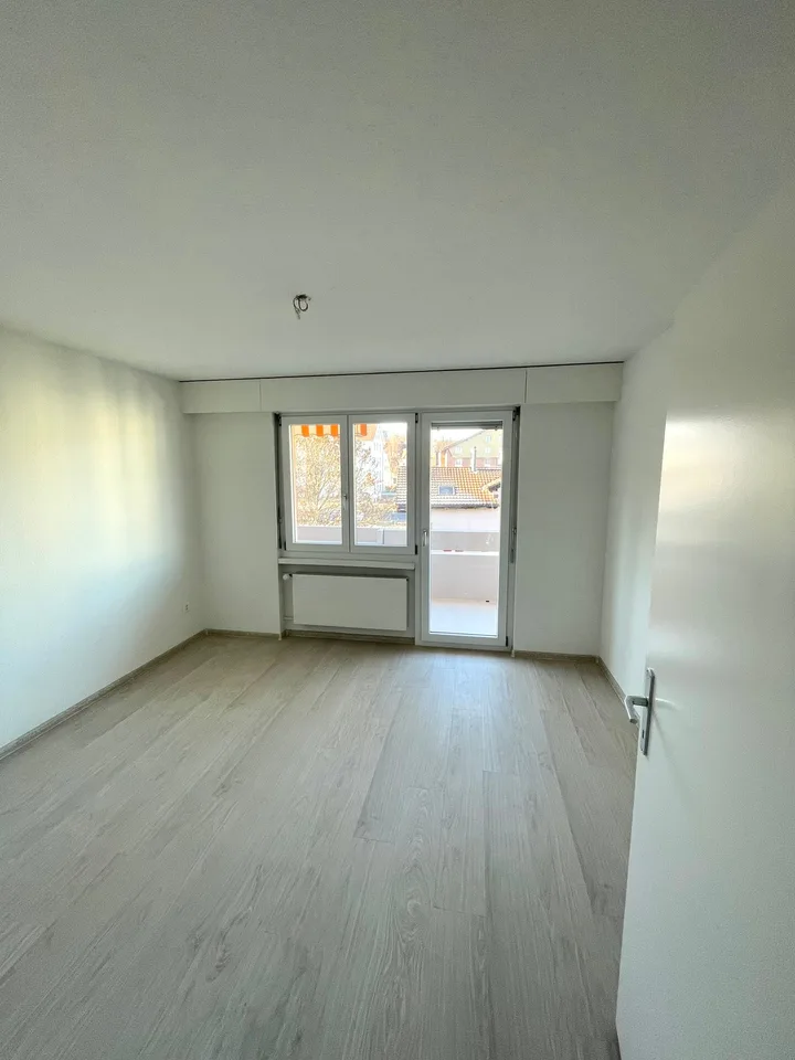 Appartement de 3 pièces rénové avec grand balcon ensoleillé
