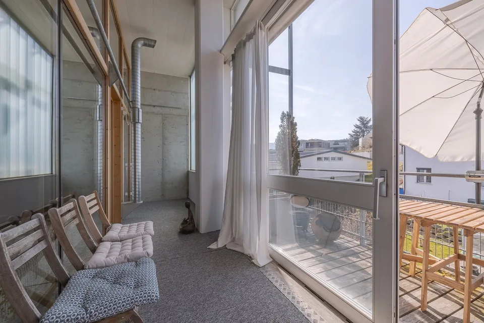 Unique loft living in Urtenen-Schönbühl