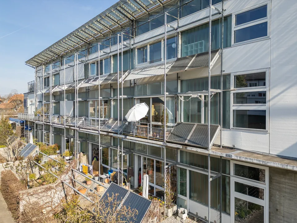 Unique loft living in Urtenen-Schönbühl