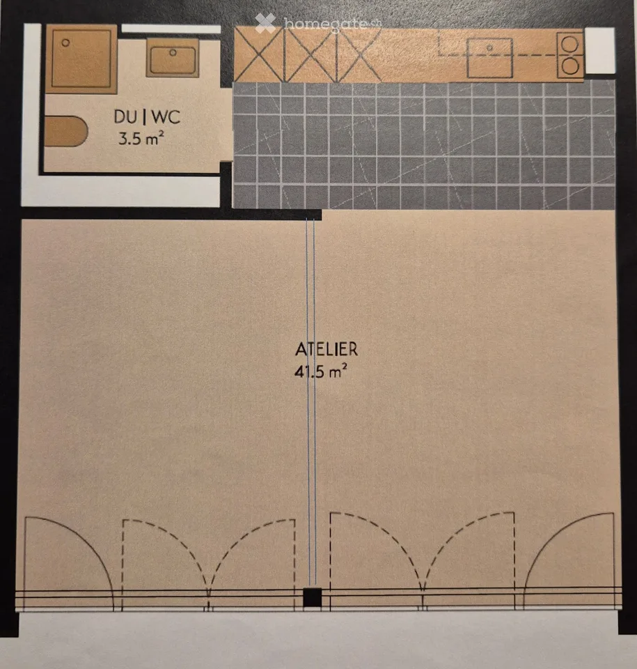 Modernes Büro/Atelier in Kloten – Sofort verfügbar