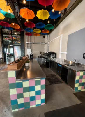 HÉROULTS 1888 - Espace de gastronomie à louer dans le village de Rhyfall