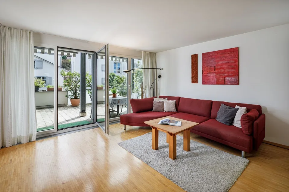 4.5 Zimmer-Maisonette-Wohnung