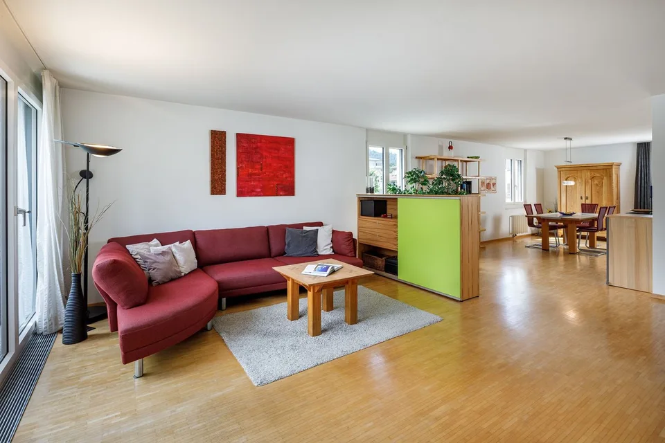 4.5 Zimmer-Maisonette-Wohnung