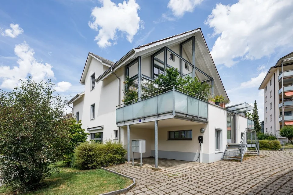 4.5 Zimmer-Maisonette-Wohnung