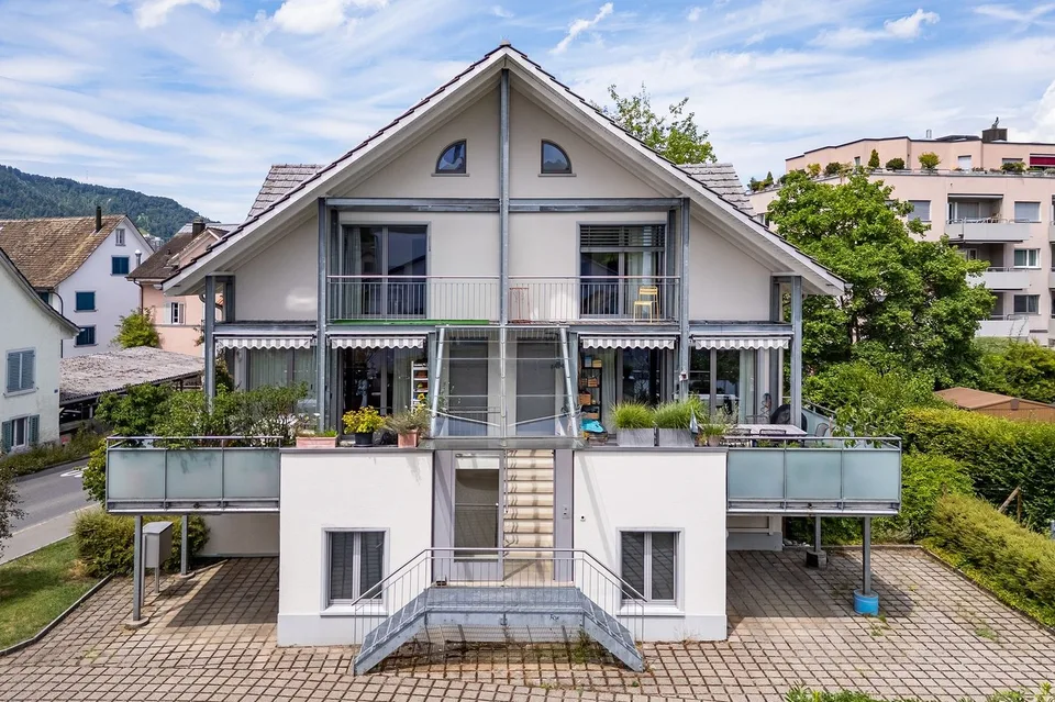4.5 Zimmer-Maisonette-Wohnung