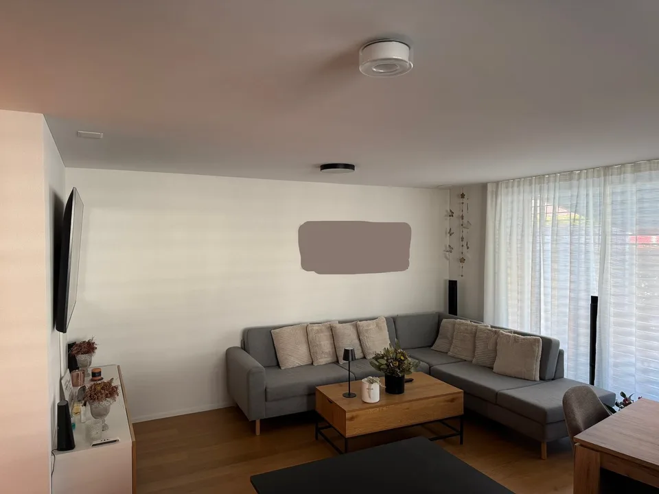 Modern 3.5 room apartment
