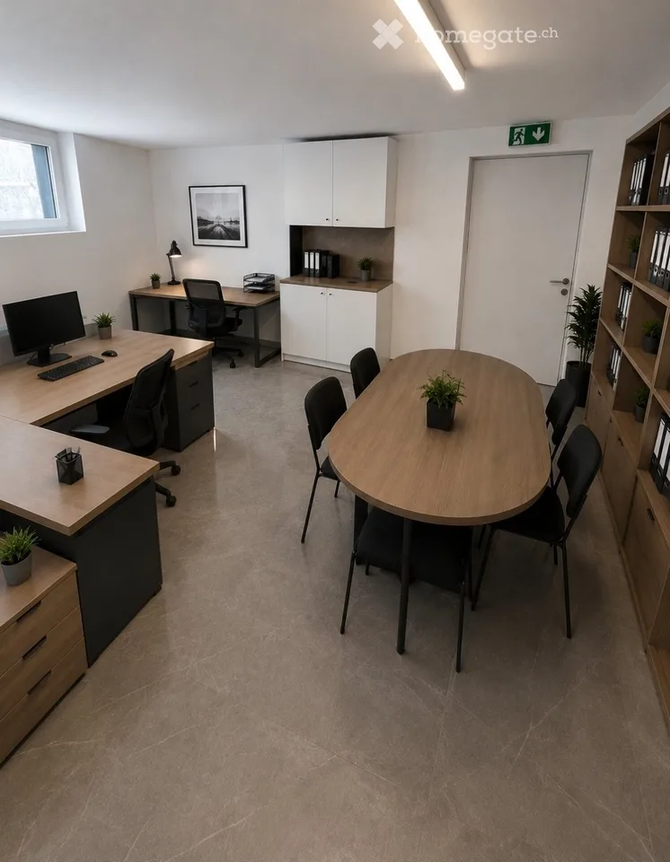 Lausanne, espace bureau