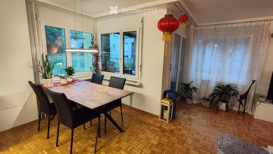 Charmante 3.5-Zimmer-Wohnung an ruhiger Lage in Zürich Örlikon