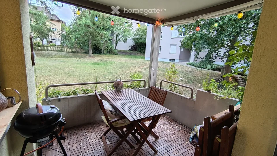 Charmante 3.5-Zimmer-Wohnung an ruhiger Lage in Zürich Örlikon