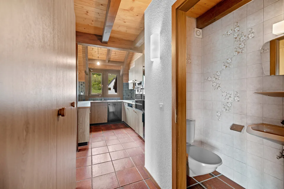 5.5-Zimmer Duplexwohnung mit Galerie  Garage, zwei Parkplätze, Keller